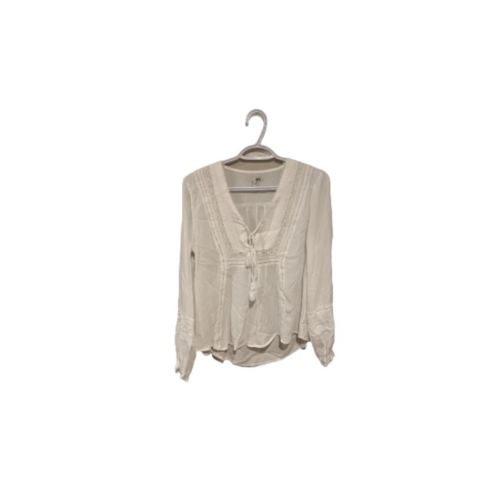 Amuse Society White Boho Blouse - Women’s Size XS